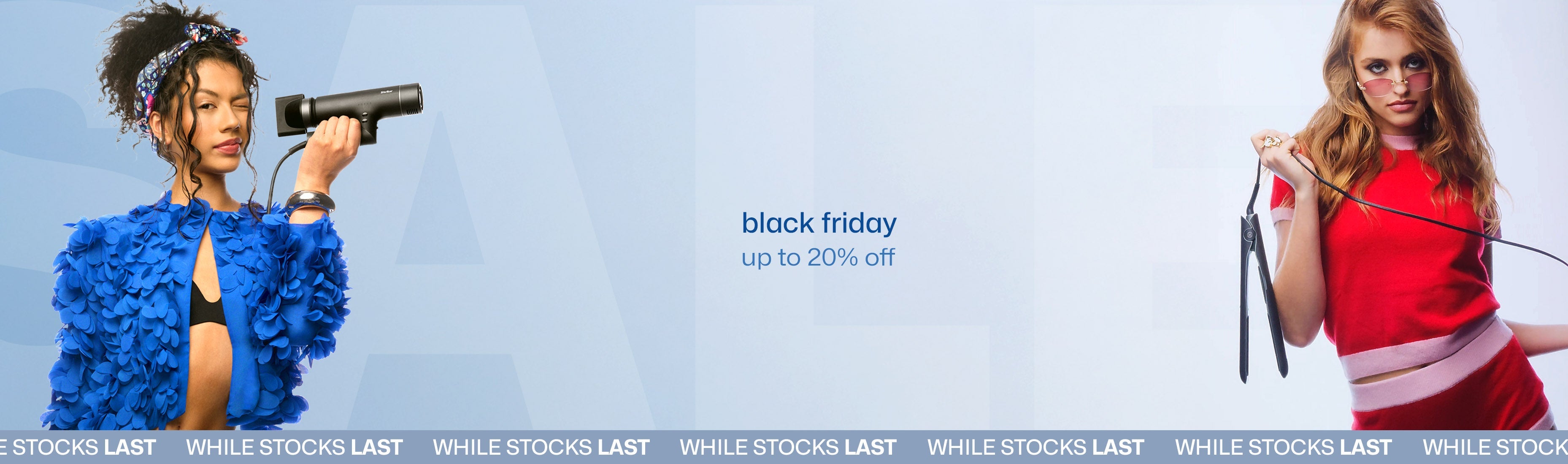 Black Friday Straighteners Dryers