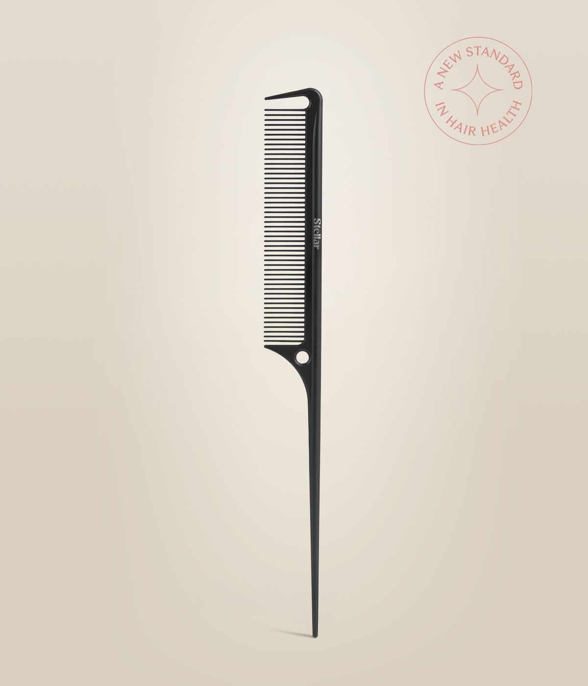 Karbon kam med spiss ende